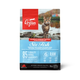 オリジン シックスフィッシュ キャット 1.8kg