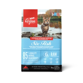 オリジン シックスフィッシュ キャット 340g