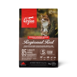 オリジン レジオナルレッド キャット 1.8kg