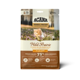 アカナ ワイルドプレイリーキャット 340g
