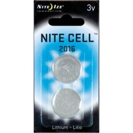 NITE IZE 交換用リチウム電池 2P