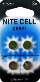 NITE IZE ナイトアイズ交換用リチウム電池927 4P