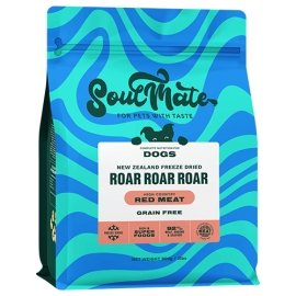 SoulMate DOG フリーズドライフード レッドミート 400g