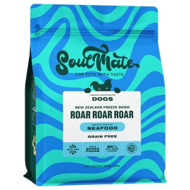 SoulMate DOG フリーズドライフード シーフード 400g