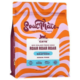 SoulMate CAT フリーズドライフード シーフード 400g