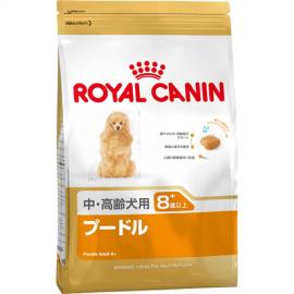 BHN プードル 中・高齢犬用 800g