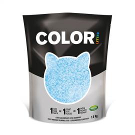 Color Litter ブルー 1.8kg