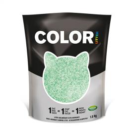 Color Litter グリーン 1.8kg