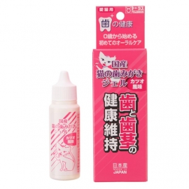 国産 猫の歯みがきジェル 30ml