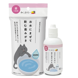 ねこおもい お水に混ぜて飲む歯ミガキ 100ml