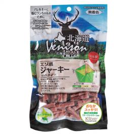 北海道Venison エゾ鹿ジャーキーカット 150g