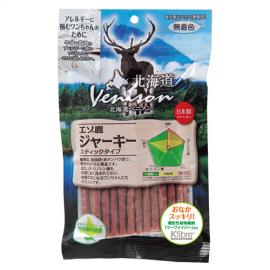 北海道Venison エゾ鹿ジャーキースティック 150g