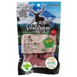 北海道Venison エゾ鹿ソフトジャ－キ－ 130g