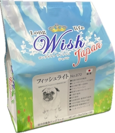 Wishジャパン フィッシュ ライト 1.5kg