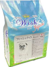 Wishジャパン フィッシュ ライト 500g