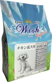 Wishジャパン チキン 成犬用 500g