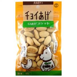 チョイあげ 豆乳ビスケット 40g