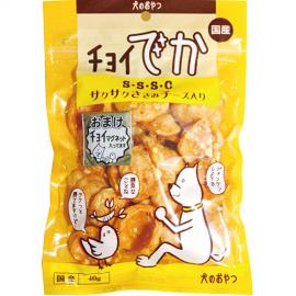 チョイでか S・S・S・C(サク・サク・ササミ・チーズ) 40g