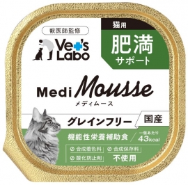 メディムース 猫用 肥満サポート 95g