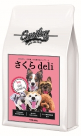 スマイリー ドッグフード 国産さくらdeli 1.5kg