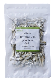 瀬戸内海産いりこ犬猫用80g