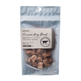 国産牛肉のフリーズドライ（愛犬･愛猫用） 28g