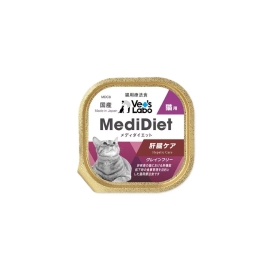 メディダイエット 猫用療法食 肝臓ケア 95g