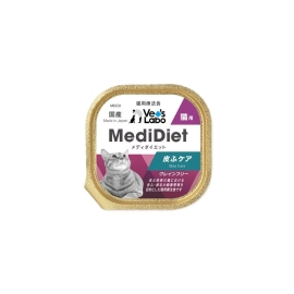 メディダイエット 猫用療法食 皮ふケア 95g