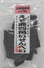 えぞ鹿四角いせんべい 50g