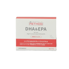 METHOD 高濃度 DHA&EPA 40カプセル