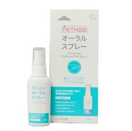 METHOD Dog プラチナ オーラルスプレー 50ml