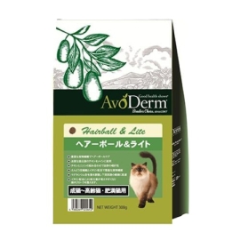 アボ･ダーム キャット ヘアーボール&ライト 300g