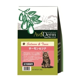 アボ･ダーム キャット サーモン&ツナ 300g