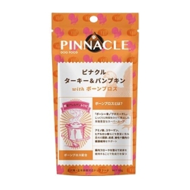 ピナクル ターキー&パンプキン 80g