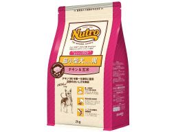 ニュートロ ナチュラルチョイス 超小型犬4kg以下用 エイジングケア チキン＆玄米 2kg