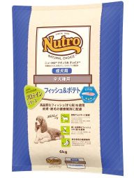 ニュートロ ナチュラルチョイス フィッシュ＆ポテト 全犬種用 成犬用 6kg