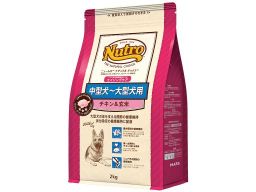 ニュートロ ナチュラルチョイス 中型犬～大型犬用 エイジングケア チキン＆玄米 2kg