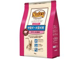 ニュートロ ナチュラルチョイス 中型犬～大型犬用 エイジングケア チキン＆玄米 4kg