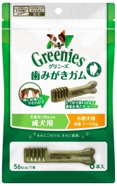 グリニーズ プラス 成犬用 小型犬用 7－11kg 6P