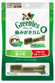 グリニーズ プラス 成犬用 中型犬用 11－22kg 6P