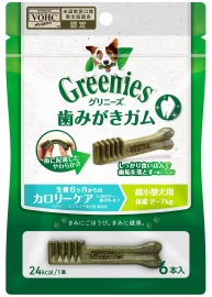 グリニーズ プラス カロリーケア 超小型犬用 2－7kg 6P