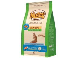 ニュートロ ナチュラルチョイス キャット 室内猫用 アダルト サーモン 2kg