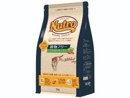 ニュートロ ナチュラルチョイス キャット 穀物フリー アダルト サーモン 2kg