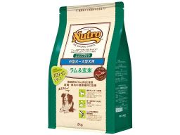 ニュートロ ナチュラルチョイス ラム＆玄米 中型犬～大型犬用 エイジングケア 2kg