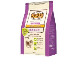 ニュートロ ナチュラルチョイス 鹿肉＆玄米 超小型犬～小型犬用 成犬用 2kg