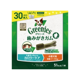 グリニーズ プラス カロリーケア 小型犬用 7－11kg 30P