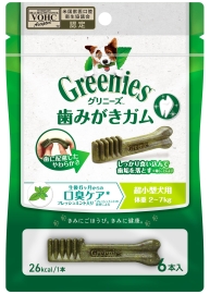 グリニーズ プラス 口臭ケア 超小型犬用 2－7kg 6P