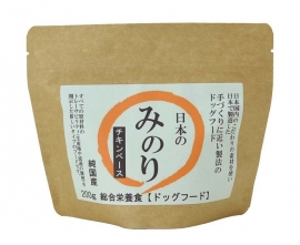 純国産プレミアムドッグフード 日本のみのり チキンベース 200g