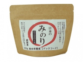 純国産プレミアムドッグフード 日本のみのり ビーフ 200g