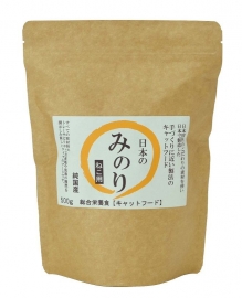 純国産プレミアムキャットフード 日本のみのり カツオ＆ビーフ 500g